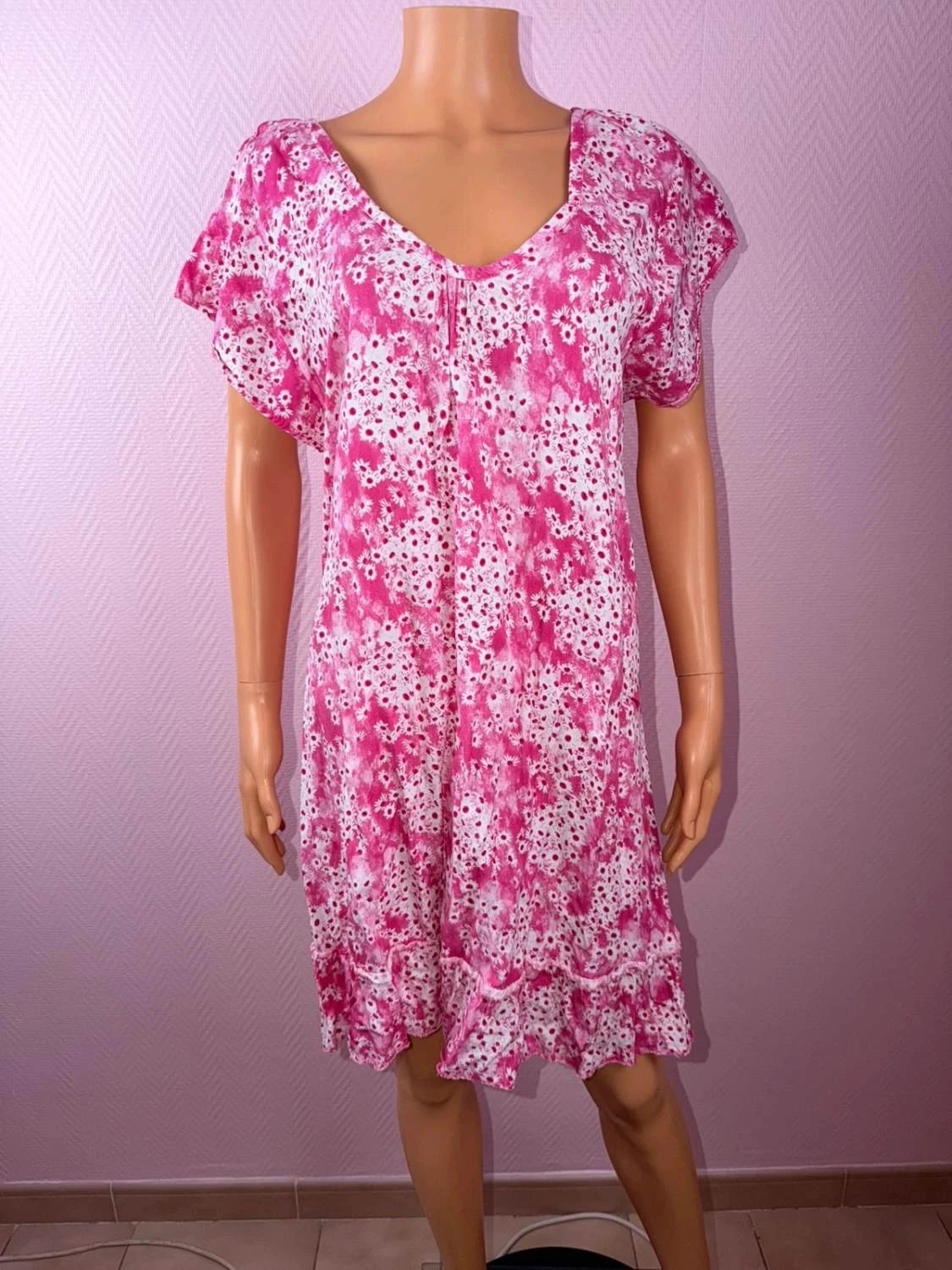 Vestido mujer mino del sur poco usado talla 38/46 – photo 2
